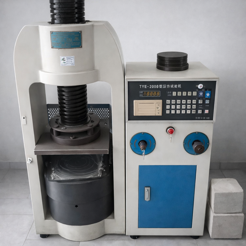 Thiết bị đo kiểm trong hệ thống phòng thí nghiệm chuyên ngành xây dựng AB&C